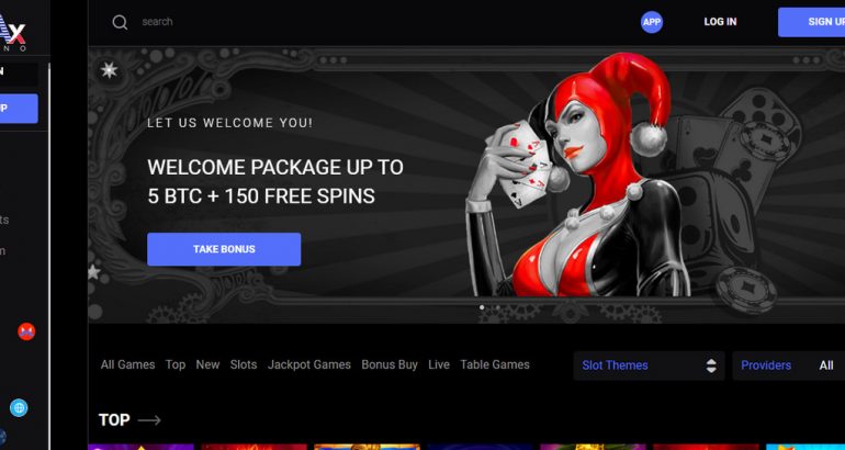 Register new account on MiraxCasino waiting €1500 Bonus