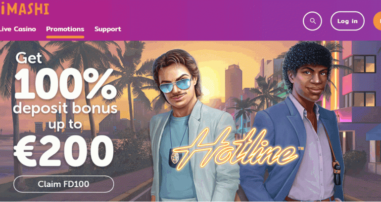 Try Cashimashi Casino today and receive €200 Bonus