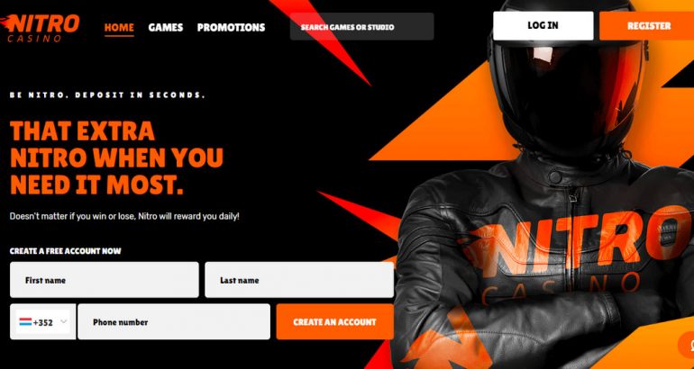 NitroCasino giving you chance for extra reward