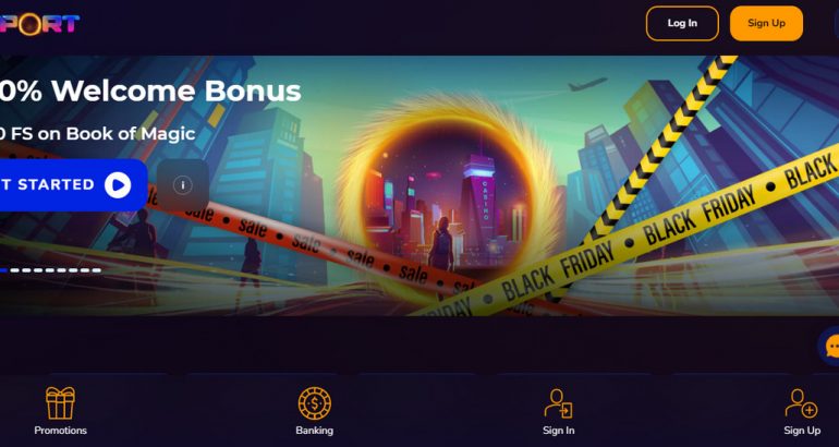 250% Bonus and 120 free spins waiting on WinPort Casino